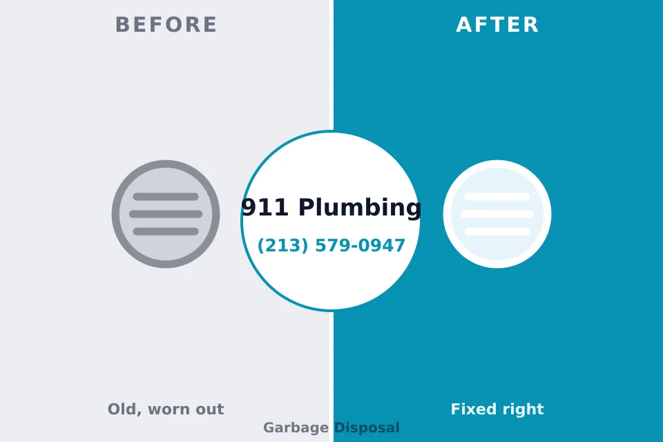 Before and after: plumbing repair Poplarville, MS